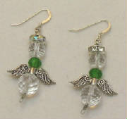 Archangel Raphael Earrings