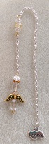 Angel Gabriel Bookmark & Pendulum