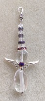 Archangel Michael Window Jewelry